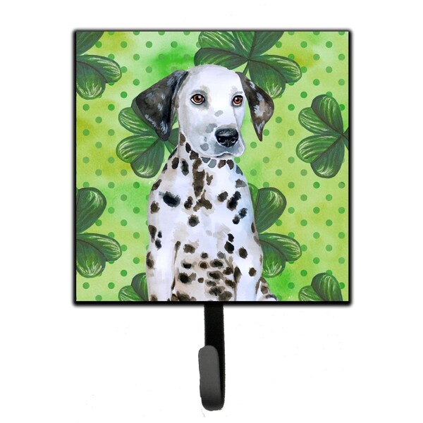 Carolines Treasures Dalmatian Puppy St Patricks Leash or Key Holder BB9882SH4 - main